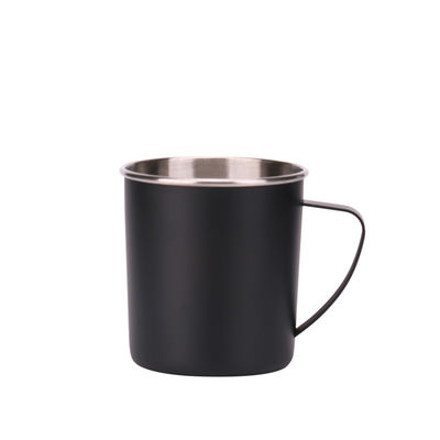 qualità  250ml / 300ml / 450ml Stainless Steel Coffee Mug Food Contact Highly Safe fabbrica
