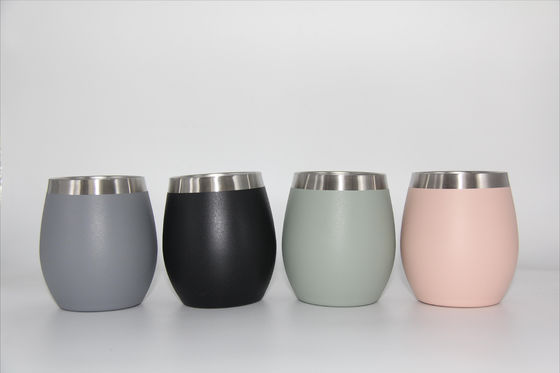 Tazza in acciaio inossidabile a doppia parete da 235 ml