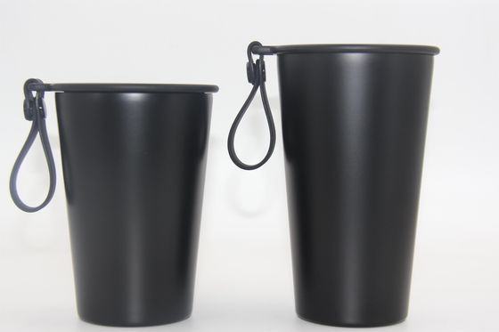 OEM 304 Acciaio inossidabile Tumblers, Acciaio inossidabile tazza da caffè Easy Grip Base