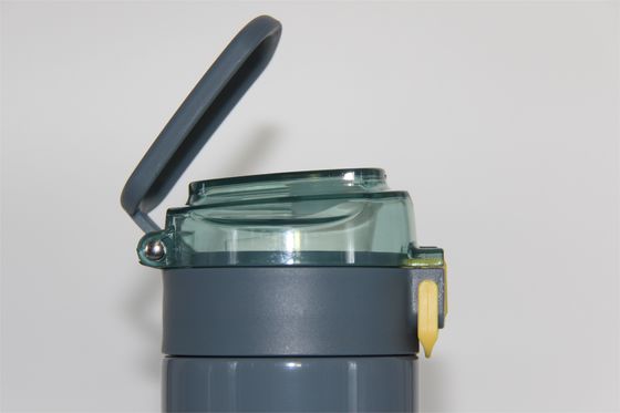 Premere il pulsante 400ml Isolato a doppia parete Acciaio inossidabile Bottiglia d'acqua