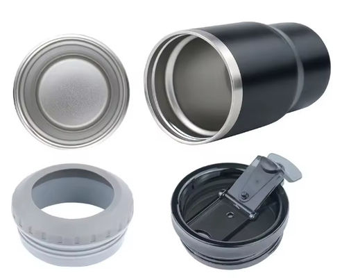 14oz 3 in 1 Custom OEM Caffè Tumbler Mug Cola Holder Birra in acciaio inossidabile Can Cooler