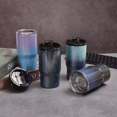 14oz 3 in 1 Custom OEM Caffè Tumbler Mug Cola Holder Birra in acciaio inossidabile Can Cooler