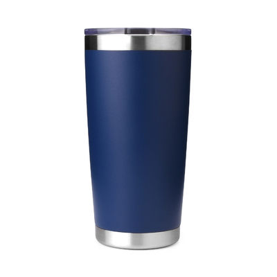 20 oz Metal Tumbler Blank Rosso con Capo di Slider Magnetico OEM ODM