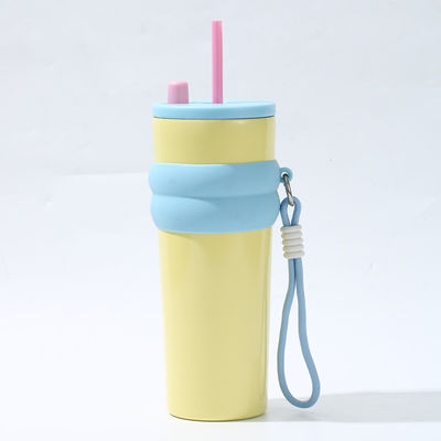 Stanley Quencher H2.0 Disegno personalizzato 40oz Tumbler con maniglia copertura di paglia