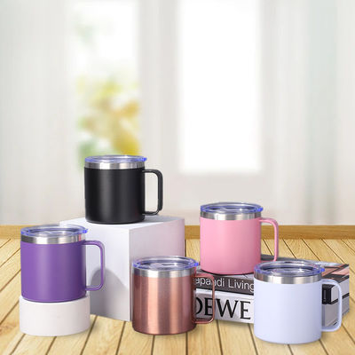 14 oz tazza di caffè isolato con coperchio slider
