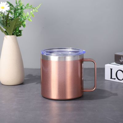 14 oz tazza di caffè isolato con coperchio slider