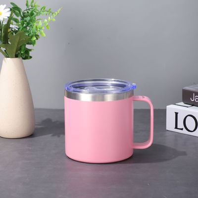 14 oz tazza di caffè isolato con coperchio slider