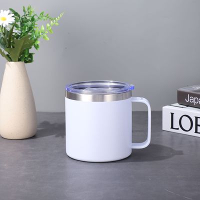 14 oz tazza di caffè isolato con coperchio slider