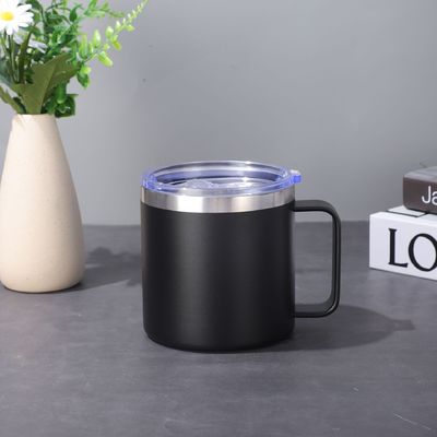 14 oz tazza di caffè isolato con coperchio slider