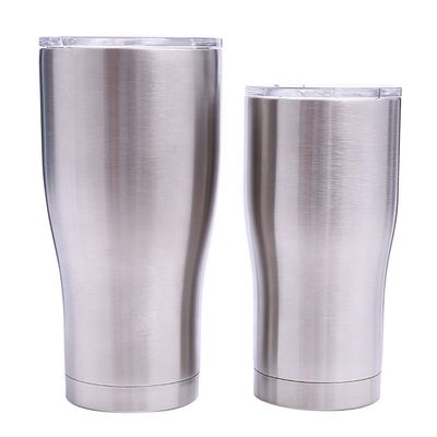 l'acciaio inossidabile di 600ml 900ml ha isolato la tazza di birra bevente sicura della chiavetta 20oz
