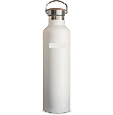 ampia bottiglia isolata dell'acciaio inossidabile della bocca 1000ml che tiene freddo caldo della bevanda per 24 ore