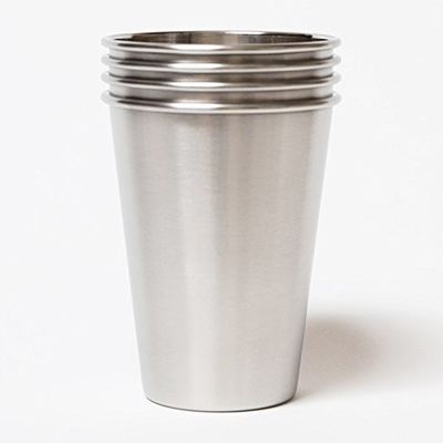18/8 di acciaio inossidabile del grado ha isolato la tazza di birra dorata rossa della bottiglia 16oz 450ml