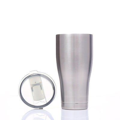 il doppio strato di 20oz 30oz ha isolato la bottiglia, tazza inossidabile di viaggio facile portare
