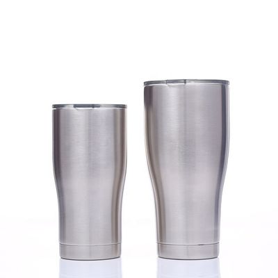 il doppio strato di 20oz 30oz ha isolato la bottiglia, tazza inossidabile di viaggio facile portare