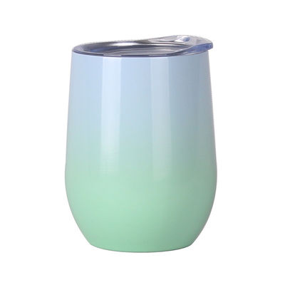 progettazione doppia della tazza da caffè bianca dell'acciaio inossidabile 12oz per l'isolamento di molto tempo