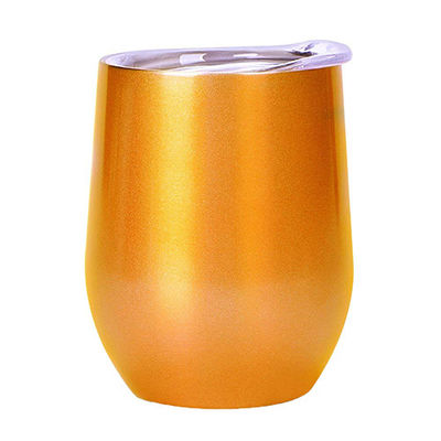 progettazione doppia della tazza da caffè bianca dell'acciaio inossidabile 12oz per l'isolamento di molto tempo