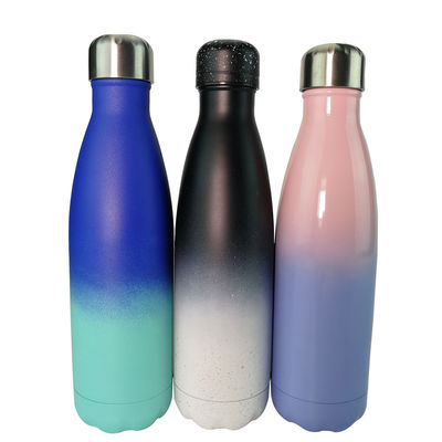 Bottiglie d'acqua isolanti da 500 ml per lunghe ore