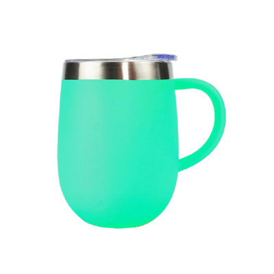 la tazza da caffè ss dell'acciaio inossidabile di 360ml 12oz spolverizza la tazza tripla ricoprente di vuoto di strati