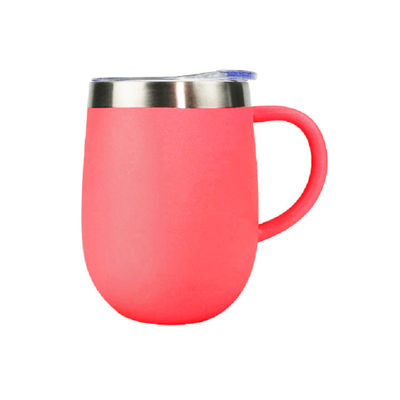 la tazza da caffè ss dell'acciaio inossidabile di 360ml 12oz spolverizza la tazza tripla ricoprente di vuoto di strati
