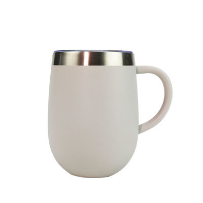 la tazza da caffè ss dell'acciaio inossidabile di 360ml 12oz spolverizza la tazza tripla ricoprente di vuoto di strati