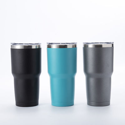 tipo isolato della tazza da caffè di grande capacità della chiavetta dell'acciaio inossidabile 30oz