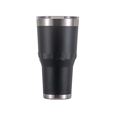 tipo isolato della tazza da caffè di grande capacità della chiavetta dell'acciaio inossidabile 30oz