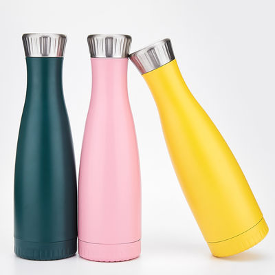 350ml - progettazione isolata di logo di stampa di trasferimento dell'acqua di bottiglia dell'acciaio inossidabile 1000ml