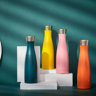 350ml - progettazione isolata di logo di stampa di trasferimento dell'acqua di bottiglia dell'acciaio inossidabile 1000ml