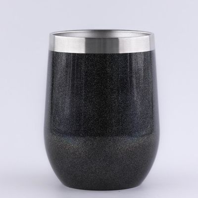 Tazza da caffè doppia 6oz - 12oz dell'acciaio inossidabile per le attività all'aperto