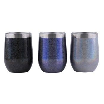 Tazza da caffè doppia 6oz - 12oz dell'acciaio inossidabile per le attività all'aperto