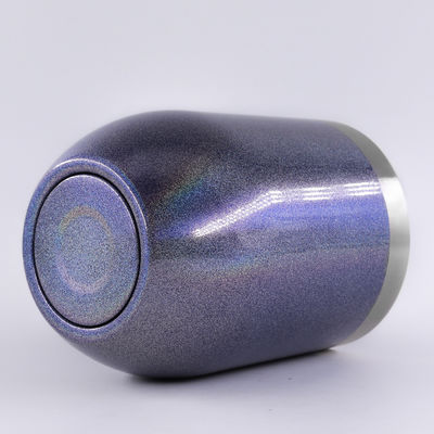 Tazza da caffè doppia 6oz - 12oz dell'acciaio inossidabile per le attività all'aperto