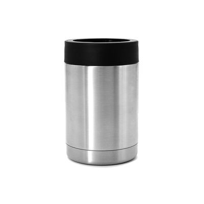 La tazza doppia 12oz della chiavetta dell'acciaio inossidabile con BPA libera il coperchio di plastica