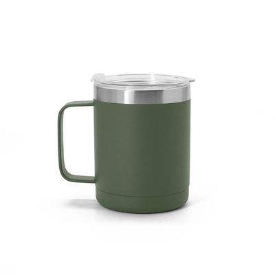 la tazza da caffè BPA dell'acciaio inossidabile 10oz libera le chiavette riutilizzabili su misura