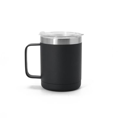 la tazza da caffè BPA dell'acciaio inossidabile 10oz libera le chiavette riutilizzabili su misura