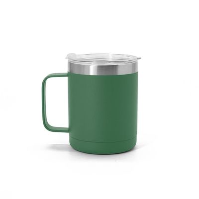 la tazza da caffè BPA dell'acciaio inossidabile 10oz libera le chiavette riutilizzabili su misura