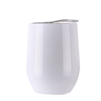tazza multicolore della tazza del vino di stampa della tazza della chiavetta dell'acciaio inossidabile del volume 12oz