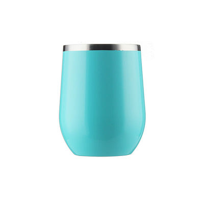 materiali amichevoli di Eco di stampa 12oz dell'acciaio inossidabile della tazza su ordinazione di viaggio