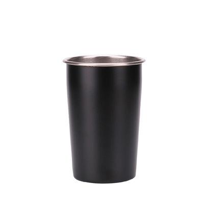 chiavetta su ordinazione del doppio strato di colore della tazza di viaggio dell'acciaio inossidabile di 10oz 15oz