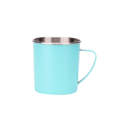 contatto dell'alimento della tazza da caffè dell'acciaio inossidabile 250ml/300ml/450ml altamente sicuro