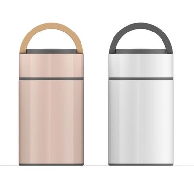 l'acciaio inossidabile di 1.2L 1.3L ha isolato le boccette di vuoto doppie della scatola di pranzo
