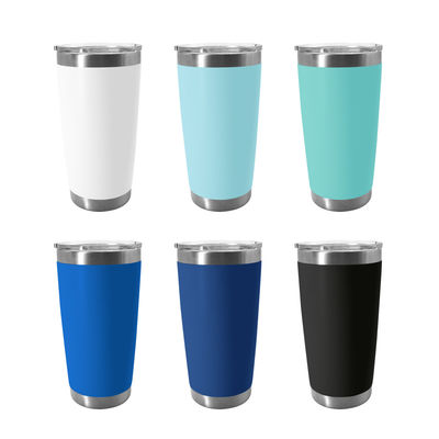 Tazza fredda calda di vuoto dell'acciaio inossidabile, colore di Pantone della tazza di caffè dell'acciaio inossidabile
