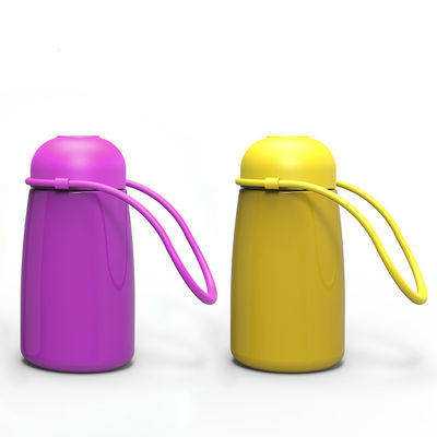 progettazione doppia portatile dell'acciaio inossidabile 280ml della bottiglia di piccola capacità di sport