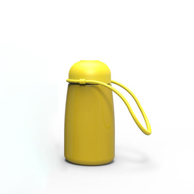 progettazione doppia portatile dell'acciaio inossidabile 280ml della bottiglia di piccola capacità di sport