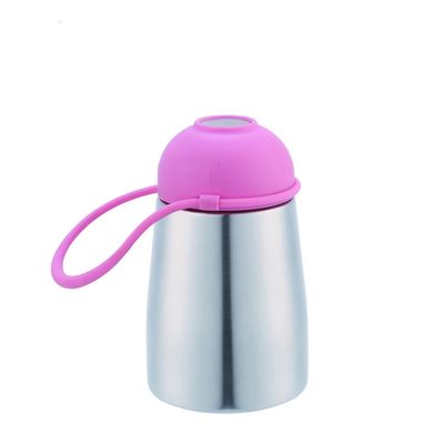 progettazione doppia portatile dell'acciaio inossidabile 280ml della bottiglia di piccola capacità di sport