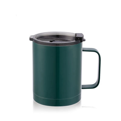 tazza da caffè isolata abitudine creativa dell'acciaio inossidabile 350ml con il coperchio di plastica