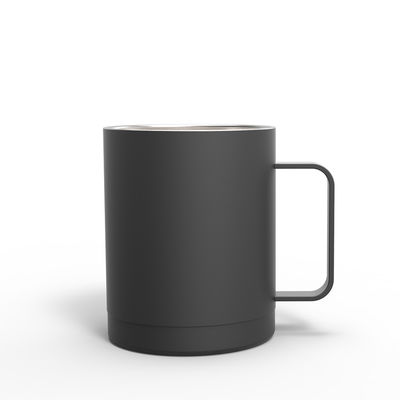 tazza da caffè isolata abitudine creativa dell'acciaio inossidabile 350ml con il coperchio di plastica