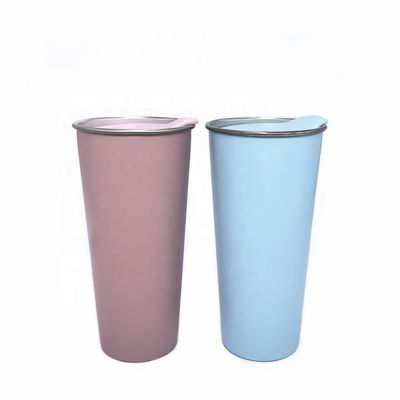 contatto isolato dell'alimento della tazza della boccetta di vuoto dell'acciaio inossidabile di capacità 500ml con il coperchio