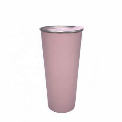 contatto isolato dell'alimento della tazza della boccetta di vuoto dell'acciaio inossidabile di capacità 500ml con il coperchio