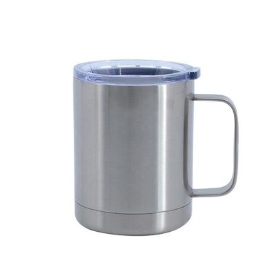 le chiavette isolate dell'acciaio inossidabile 12oz con le maniglie hanno personalizzato il logo