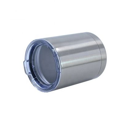 le chiavette isolate dell'acciaio inossidabile 12oz con le maniglie hanno personalizzato il logo